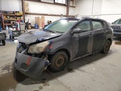 Pontiac Vibe salvage cars for sale: 2009 Pontiac Vibe