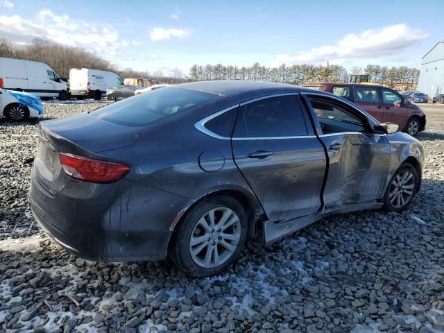 2016 Chrysler 200 Limited