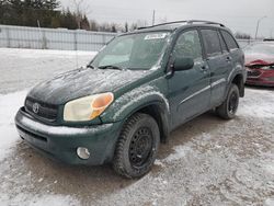 Salvage cars for sale at Bowmanville, ON auction: 2005 Toyota Rav4