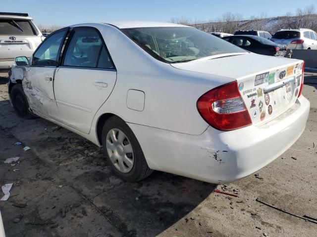 2003 Toyota Camry LE