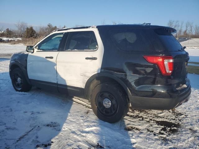 2017 Ford Explorer Police Interceptor