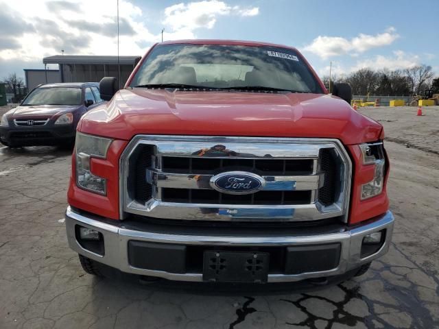 2015 Ford F150 Supercrew