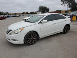 Salvage cars for sale from Copart Orlando, FL: 2012 Hyundai Sonata SE