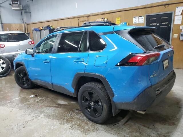 2019 Toyota Rav4 LE