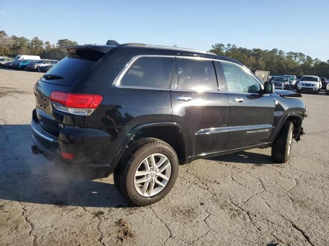 2017 Jeep Grand Cherokee Overland