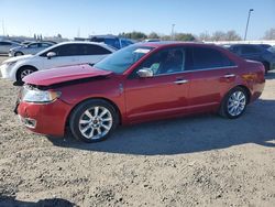 Lincoln salvage cars for sale: 2011 Lincoln MKZ Hybrid