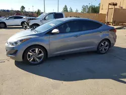 Hyundai Vehiculos salvage en venta: 2015 Hyundai Elantra SE