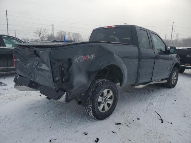 2015 Ford F150 Super Cab