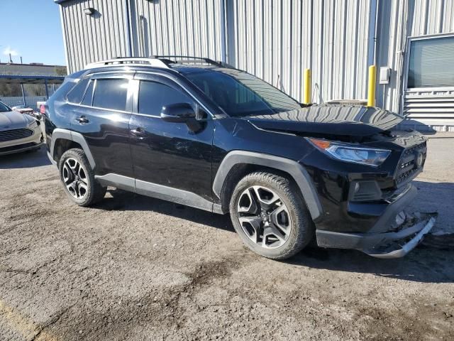 2019 Toyota Rav4 Adventure