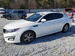 KIA salvage cars for sale: 2015 KIA Optima LX