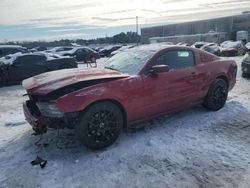 Salvage cars for sale at Fredericksburg, VA auction: 2014 Ford Mustang