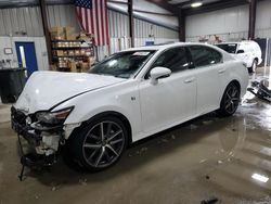 Salvage cars for sale at West Mifflin, PA auction: 2017 Lexus GS 350 Base