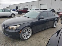 BMW salvage cars for sale: 2008 BMW 535 I