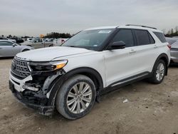 Ford Explorer Limited salvage cars for sale: 2021 Ford Explorer Limited