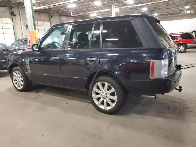 2008 Land Rover Range Rover Supercharged