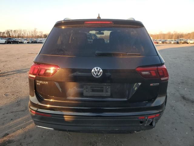 2019 Volkswagen Tiguan SE