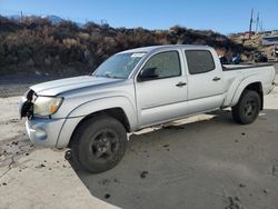 Salvage cars for sale from Copart Reno, NV: 2007 Toyota Tacoma Double Cab Long BED