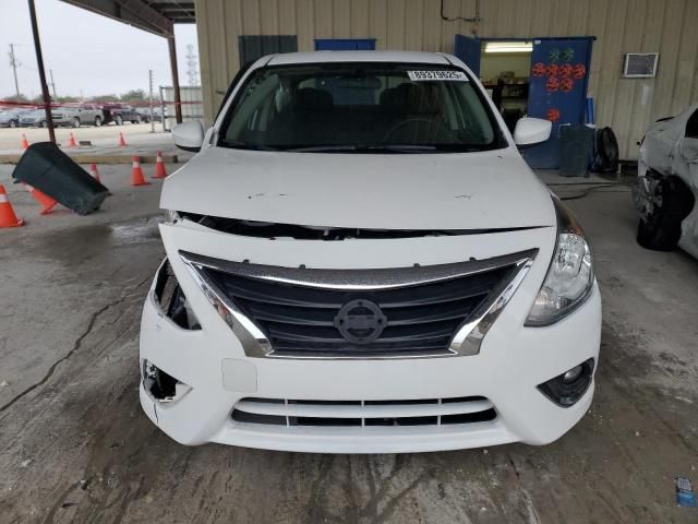 2018 Nissan Versa S