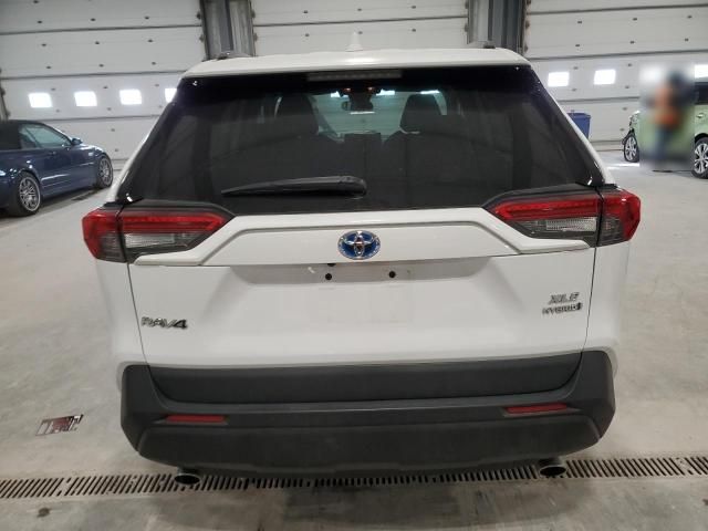 2021 Toyota Rav4 XLE