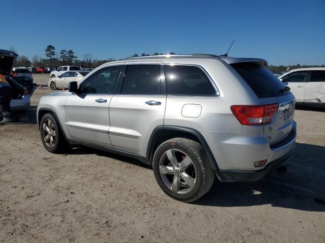 2013 Jeep Grand Cherokee Overland