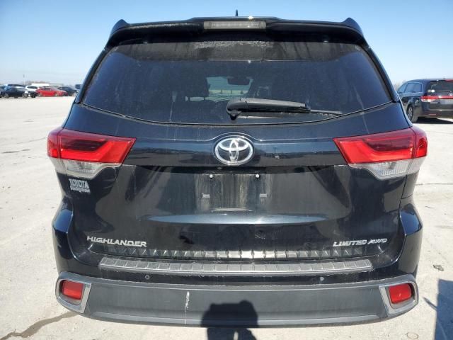 2019 Toyota Highlander Limited