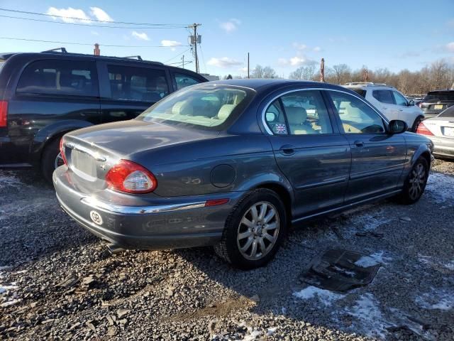 2002 Jaguar X-TYPE 2.5