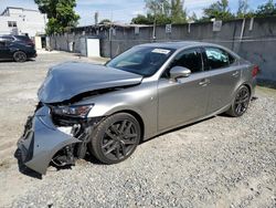 2019 Lexus IS 300 en venta en Opa Locka, FL