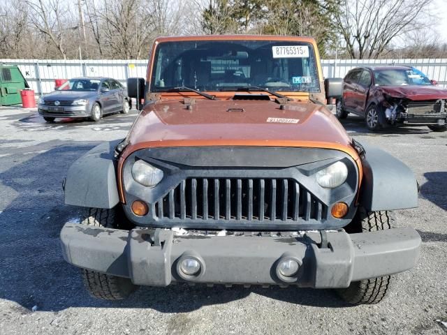 2010 Jeep Wrangler Unlimited Sport