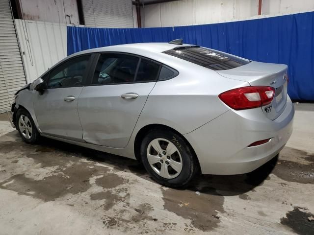 2016 Chevrolet Cruze LS