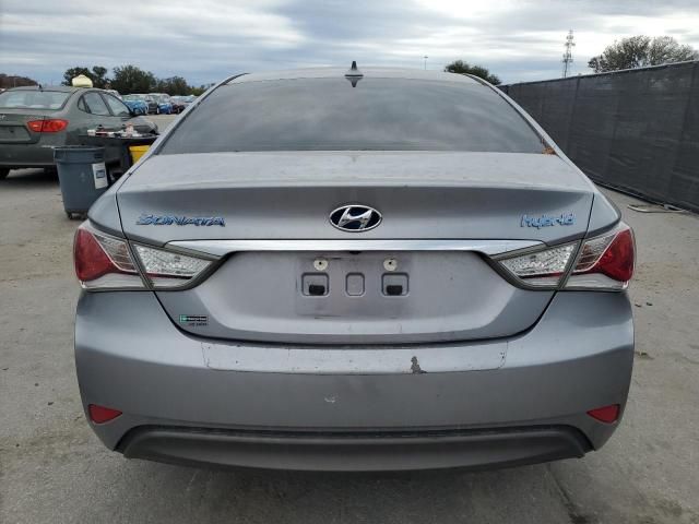 2015 Hyundai Sonata Hybrid