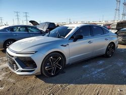 Salvage cars for sale at Elgin, IL auction: 2024 Hyundai Sonata N Line