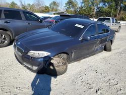 Vehiculos salvage en venta de Copart Midway, FL: 2011 BMW 528 I