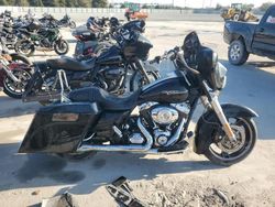 Vehiculos salvage en venta de Copart Apopka, FL: 2012 Harley-Davidson Flhx Street Glide