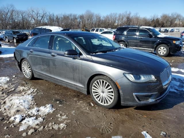 2017 Lincoln MKZ Reserve