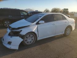 Salvage cars for sale at auction: 2009 Toyota Corolla Base