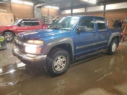 Salvage cars for sale at Ebensburg, PA auction: 2006 Chevrolet Colorado