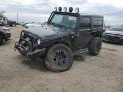 Salvage cars for sale at Tucson, AZ auction: 2011 Jeep Wrangler Sport