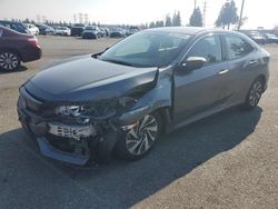 Honda Civic Vehiculos salvage en venta: 2018 Honda Civic LX