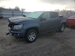 Salvage cars for sale at Newton, AL auction: 2015 Chevrolet Colorado LT