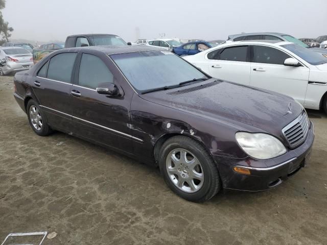 2001 Mercedes-Benz S 430