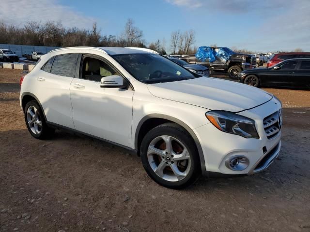 2019 Mercedes-Benz GLA 250