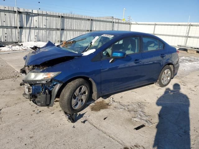 2014 Honda Civic LX