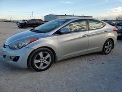 Salvage cars for sale at Haslet, TX auction: 2013 Hyundai Elantra GLS