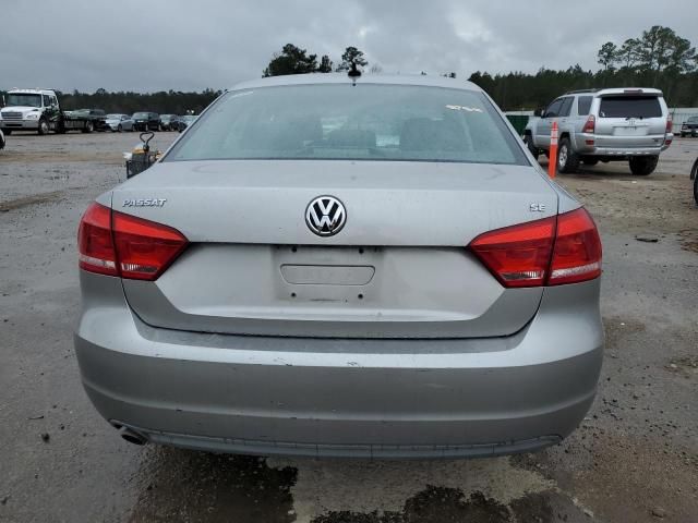 2013 Volkswagen Passat SE