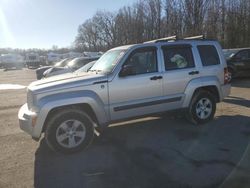 Salvage cars for sale at Glassboro, NJ auction: 2009 Jeep Liberty Sport