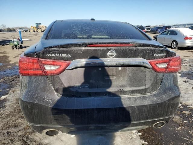 2016 Nissan Maxima 3.5S