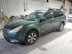 Subaru Vehiculos salvage en venta: 2010 Subaru Outback 2.5I Premium