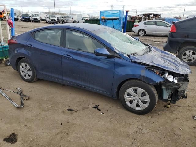 2016 Hyundai Elantra SE