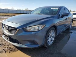 Salvage cars for sale at auction: 2014 Mazda 6 Sport