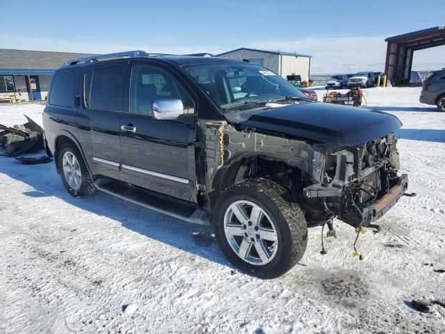 2010 Nissan Armada Platinum